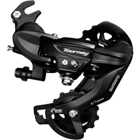 Shimano Tourney TY300 6/7-Speed Long Cage Rear Derailleur with Frame