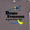 thumbnail image 4 of Inktastic Down Syndrome Awareness with Butterfly and Ribbon Boys or Girls Toddler T-Shirt, 4 of 5