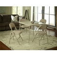 thumbnail image 2 of Cosco 34" Vinyl Top Folding Table, 2 of 4