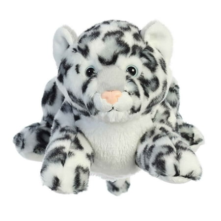 Aurora - Medium White Hand Puppet - 12  Snow Leopard - Interactive Stuffed Animal price history on PriceWatchPro