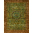 thumbnail image 1 of Ahgly Company Indoor Rectangle Abstract Saddle Brown Abstract Area Rugs, 2' x 4', 1 of 6