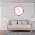 thumbnail image 1 of ClockSimple Style Round Wall Hanging Clock Wall Clock Unmatched Quality, 1 of 5
