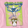 thumbnail image 2 of Gremlins Be Afraid Women's T Shirt, Pink, Large, 2 of 6