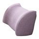 thumbnail image 1 of Almohada de apoyo para la espalda, almohada de lectura suave para sentarse durante largos períodos en la silla de la computadora del hogar. Violeta claro, 1 of 6