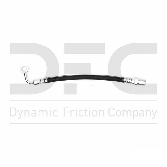 Rear Lower Dynamic Friction Company Brake Line Hose 350-13058 For 2000-2006 Subaru Outback, 2000-2009 Subaru Legacy, 2003-2006 Subaru Baja