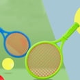 thumbnail image 3 of Kids Tennis Racquet Set Training Badminton Racket Set Sports Game Toy for Indoor, 3 of 9