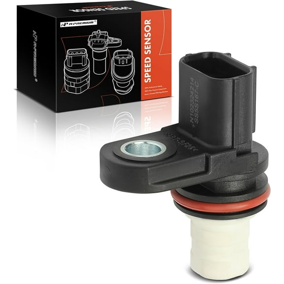 A-Premium Transmission Speed Sensor Compatible with Honda Civic 2014-2015, Fit 2015-2019, HR-V HRV 2016/2018-2020, 1.5L 1.8L, Auto Transmission, Auto CVT Transmission, Output Shaft