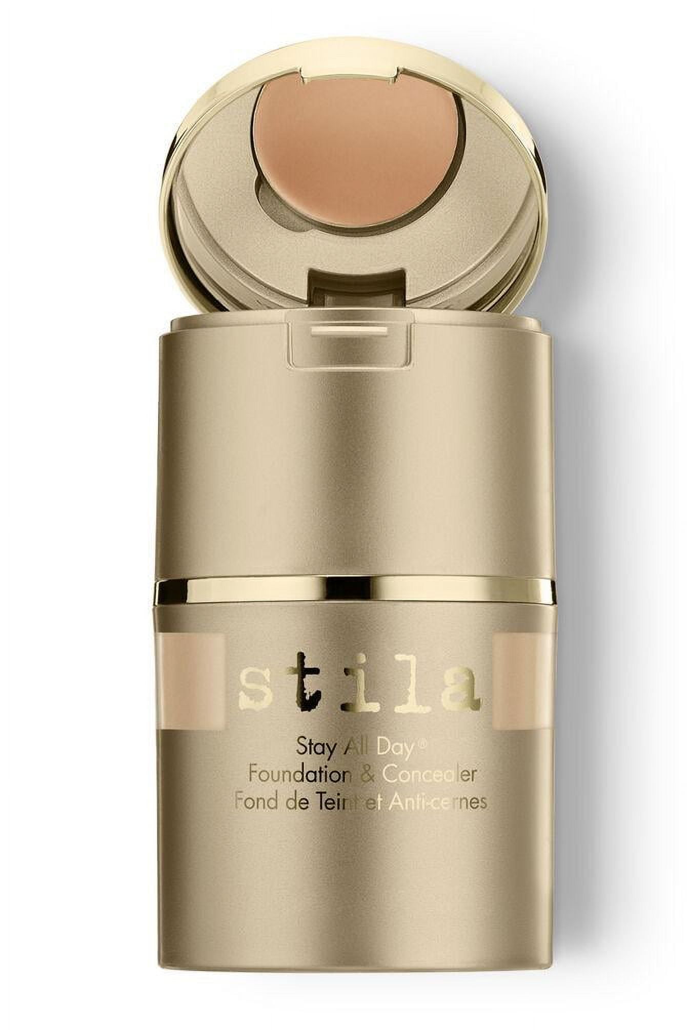 stila Stay All Day Foundation  Concealer PORCELAIN 1.04oz - Imperfect Box