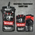 thumbnail image 3 of Beastpowergear MMA Gloves, UFC Gloves, Kickboxing Gloves with Open Palms, Boxing Gloves, Punching Bag Gloves, Sparring, Muay Thai, Thump Padding for Men & Women, 3 of 6
