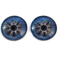 thumbnail image 4 of Water Vintage Compass Rose Nautical Glass Eyes, 4 of 7