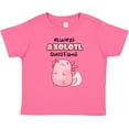 thumbnail image 3 of Inktastic Always Axolotl Questions Cute Curious Axolotl Boys or Girls Baby T-Shirt, 3 of 5