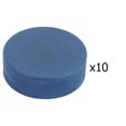 thumbnail image 2 of A&R Sports Youth / Mite Blue Ice Hockey Pucks, Official Size, Lighter 4 oz. Weight (10 Pack), 2 of 2