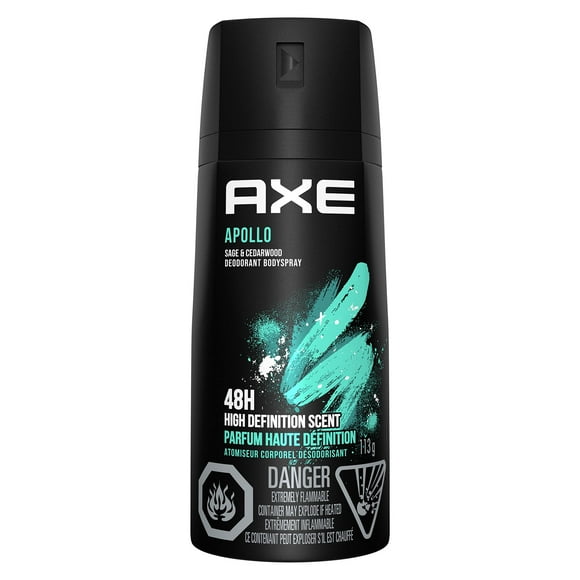 Lot de 2 AXE Déodorant Vaporisateur Corporel Apollo 113 g