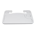 thumbnail image 1 of Bandeja para volante de coche, bandeja para comida, mesa, fácil de limpiar y guardar, práctica L Gris, 1 of 9