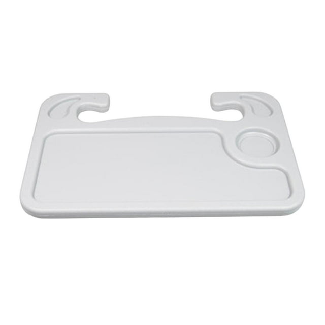Esquirla Generic Car Steering Tray Car Desk Car Seats Stand Trays Accessories for Writing L Gray