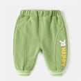 thumbnail image 3 of Otqutp 6M to 4 Years Children Running Pants Children Toddler Kids Baby Boys Girls Cute Cartoon Animals Letter Pants Trousers, 3 of 3