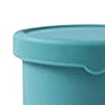thumbnail image 3 of 5x Caja de Silicona Dura para Almuerzo Recipiente Hermético para Comida Redondo Verde 250ml 6 piezas, 3 of 4