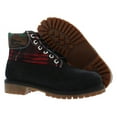 thumbnail image 4 of Timberland 6 Inch Heritage Waterproof Boot PS Boys Shoes Size 2, Color: Black Nubuck, 4 of 5