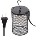 thumbnail image 3 of MasteelfCA Reptile Anti-scald Lamp Heater Guard Reptile Parrot Heating Lamp Shade (US Plug), 3 of 8