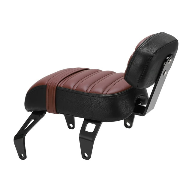 Respaldo del asiento del pasajero, asiento del pasajero trasero con respaldo del asiento del pasajero trasero Asiento del pasajero de motocicleta Durabilidad extendida