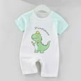 thumbnail image 2 of Utlike Jumpsuit Baby Boy Clothes Short Sleeve Cartoon Romper Leisure Playsuits Size 6 Months-12 Months, 2 of 6