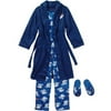 Faded Glory - Boys' 4 Piece Polar Bear Sleepwear Set