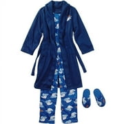 Faded Glory - Boys' 4 Piece Polar Bear Sleepwear Set