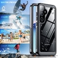 thumbnail image 4 of Funda de teléfono SPIDERCASE impermeable para Samsung Galaxy S25, 4 of 7