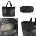 thumbnail image 3 of Pre-Owned CHANEL Paris-Biarritz MM Handbag, Coated Canvas and Leather, Black,... (Good), 3 of 5