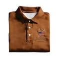 thumbnail image 3 of Mens Patriotic Shirts 250th Anniversary USA Polo Shirts Collared Golf T-Shirt 250th Birthday Patriotic Flag Print Tshirt, 3 of 6