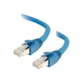 thumbnail image 2 of C2G 75 Pieds Cat6 Ethernet Cable - Snagless Solid Shielded - Blue - Câble de Raccordement - RJ-45 (m) à RJ-45 (m) - 75 Pi - Paire Torsadée Blindée Tamisée (SSTP) - CAT 6 - Snagless - Bleu, 2 of 5