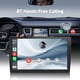 thumbnail image 3 of téreo de coche de doble DIN de 9 pulgadas Android (RAM 4GB+ROM 64GB) para Apple Carplay y Android Auto, radio de coche con cámara trasera, pantalla táctil HD, coatible con asistente de, 3 of 5