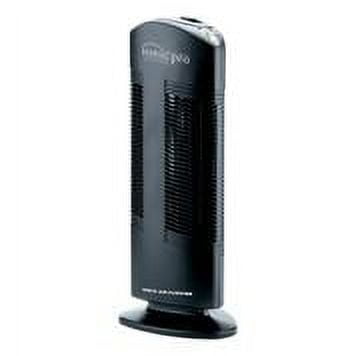 Envion Blade Filter Ionic Pro Compact Air Purifier for Small Rooms (Model CA200, Analog Controls , Covers 90 sq.ft), Black