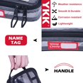thumbnail image 4 of Rough Enough Clear Travel TSA - Neceser pequeño para cepillos de dientes, kit de afeitado, organizador para mujeres y hombres, 4 of 5