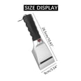 thumbnail image 4 of Heated Snow Ice Scraper for Car - Electric Heated Auto Windshield Window Ice Scrapers with Flashlight and Squeegee for Cars, Truck or SUV - Powered 12V Save Time Cleaning Ice, 4 of 12