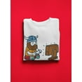 thumbnail image 3 of Viking Gamer Sweatshirt Men -Image by Shutterstock, Male XX-Large, 3 of 4