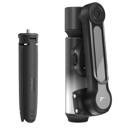 Zhiyun SMOOTH-X2 2-Axis Handheld Gimbal Stabilizer for Smartphones, Ink Black