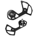 thumbnail image 6 of ZPAQI Bicycle Carbon Fiber Ceramic Rear Derailleur 17T Pulley Guide Wheel Accessories, 6 of 18