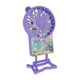 thumbnail image 4 of Ventilador de mano, ventilador portátil plegable, silencioso, resistente, ventilador de escritorio multiángulo, miniventilador Personal para oficina, Violeta, 4 of 8