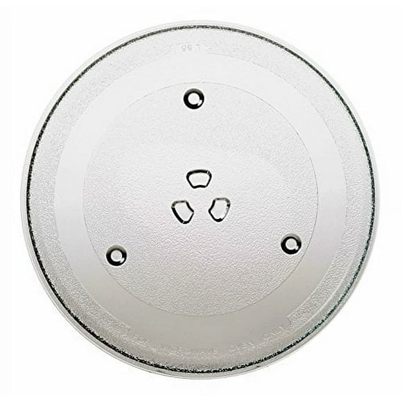 Microwave Plate Replacement for GE Part Number WB49X10224 Microwave Glass Turntable Tray 11.5 Inch