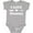 AC-Heather Grey, variant on I Love Mommy Boys or Girls Baby Bodysuit