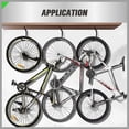 thumbnail image 5 of 6-Pack Heavy Duty Bike Hooks - 6 Inch, 100 lbs Capacity, Ideal for Garage Wall and Ceiling Storage Solutions, 5 of 5