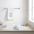 thumbnail image 4 of RITZ 100% Cotton Spring Hand Towels, Set of 2, Happy Camper, 4 of 6