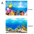 thumbnail image 4 of Ludlz Aquarium Background Sticker 3D Double Adhesive Wallpaper Fish Tank Decorative Pictures Underwater Image Decor, 4 of 7