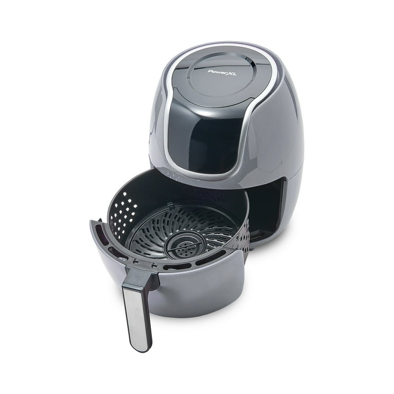 PowerXL 2 Quart Vortex Air Fryer ,Slate