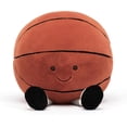 thumbnail image 3 of Jellycat Amuseables Basketball Stuffed Toy, 12.5 inches - Basketball Plush Gift for Sports Fans, 3 of 6