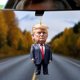 thumbnail image 4 of Colgante de dibujos animados de Trump, material acrílico, divertido e interesante colgante de dibujos animados adecuado para árboles de Navidad, coches, regalo de bricolaje para vacaciones, 4 of 5
