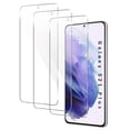 thumbnail image 1 of ZYQEEE [3 Pack] Clear Tempered Glass Screen Protector Compatible for Samsung Galaxy S21 Plus 6.7-inch, Scratch Resistant, Easy Install, Bubble-Free, 1 of 8