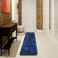 thumbnail image 6 of Bright Star in Sky Hallway Runner Rug 2'X6' Non-Slip Washable Carpet Runner Kitchen Entryway Laundry Bedroom, 6 of 7