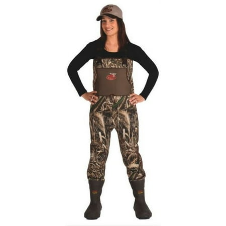 Caddis Women s Regular Realtree Max-5 1200 gram 5mm Neoprene Waders